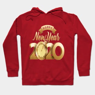 2020 new year Hoodie